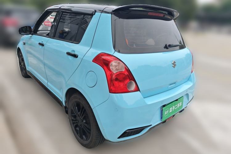 Used Suzuki Swift 2013 1.5L Automatic Standard Edition Rear Left 45 Deg