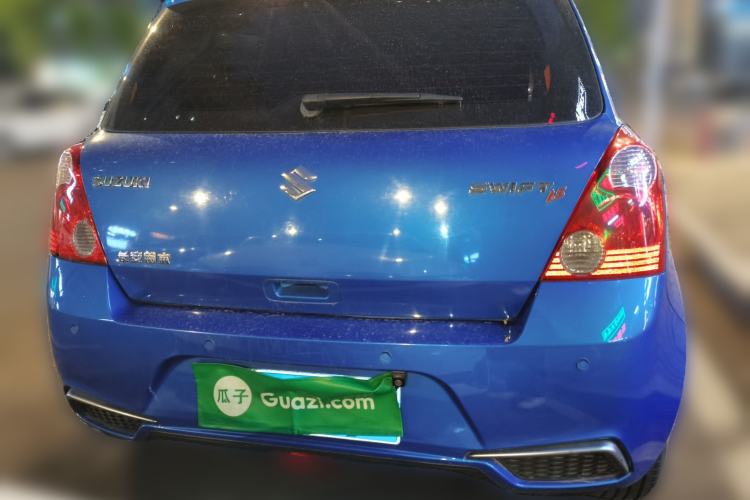 Used Suzuki Swift 2013 1.5L Automatic Standard Edition Rear