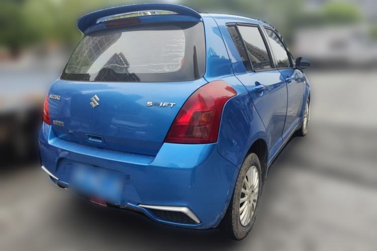 Used Suzuki Swift 2013 1.3L Manual Value Edition Rear Right 45 Deg
