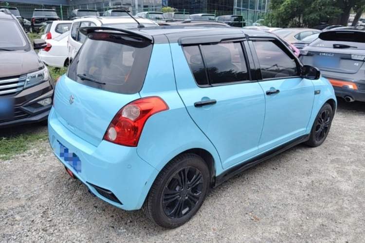 Used Suzuki Swift 2013 1.5L Automatic Standard Edition Rear Right 45 Deg