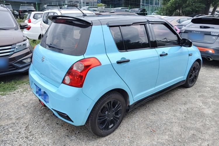 Used Suzuki Swift 2013 1.5L Automatic Standard Edition Rear Right 45 Deg