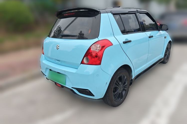 Used Suzuki Swift 2013 1.5L Automatic Standard Edition Rear Right 45 Deg