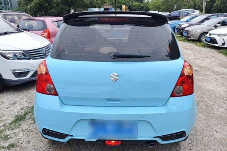 Used Suzuki Swift 2013 1.5L Automatic Standard Edition Rear