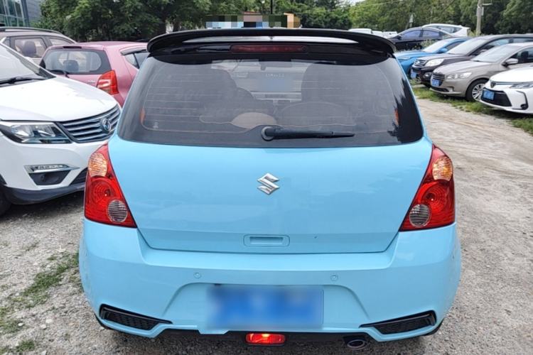 Used Suzuki Swift 2013 1.5L Automatic Standard Edition Rear