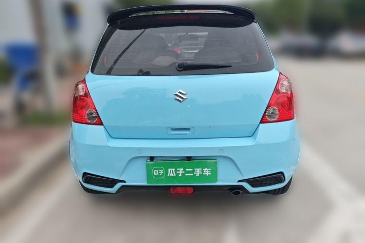 Used Suzuki Swift 2013 1.5L Automatic Standard Edition Rear