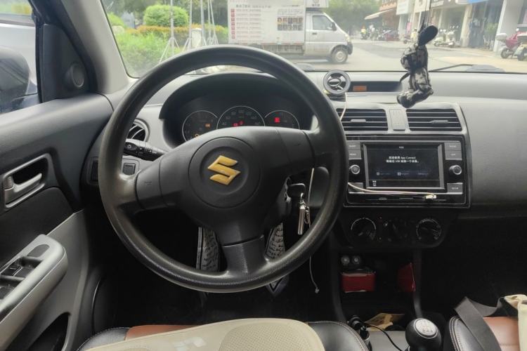 Used Suzuki Swift 2013 1.3L Manual Value Edition Steering Wheel