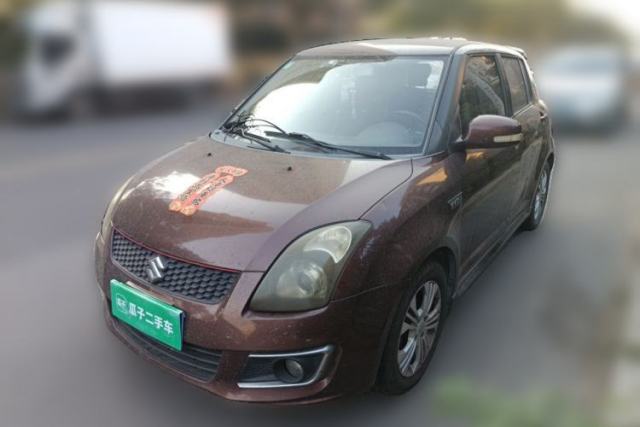 Suzuki Swift 2013 1.5L Manual Standard Edition с пробегом
