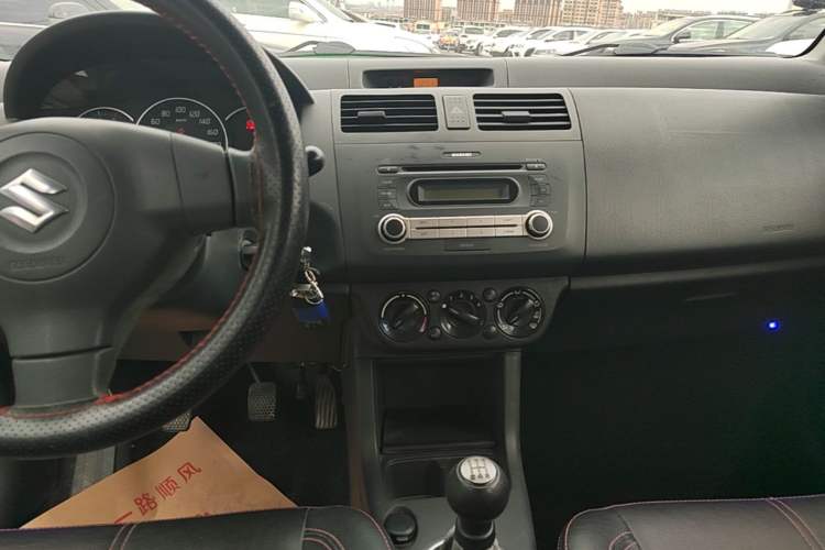 Used Suzuki Swift 2013 1.5L Manual 20th Anniversary Limited Edition Audio And AC Panel