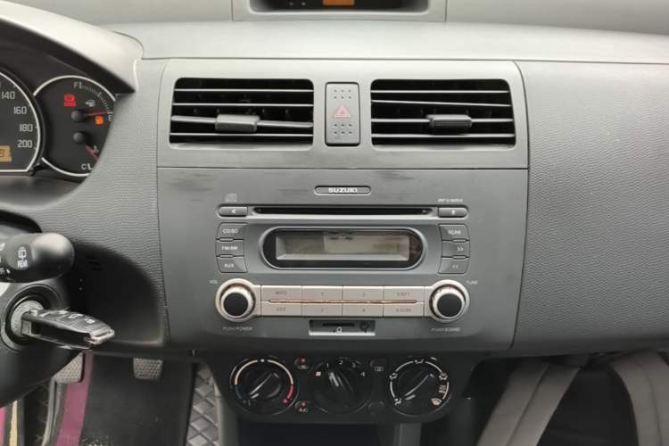 Used Suzuki Swift 2013 1.5L Manual 20th Anniversary Limited Edition Audio And AC Panel