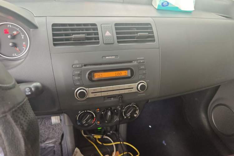 Used Suzuki Swift 2013 1.5L Automatic 20th Anniversary Limited Edition Audio And AC Panel