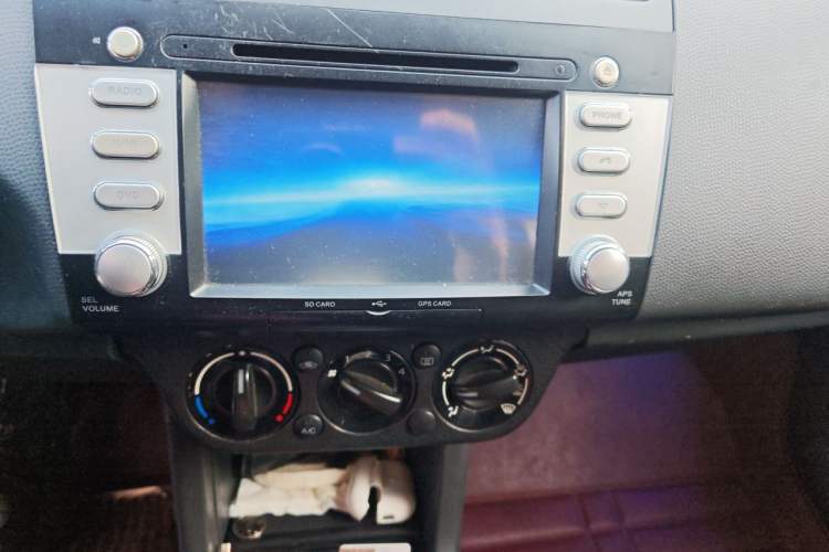 Used Suzuki Swift 2013 1.5L Automatic 20th Anniversary Limited Edition Audio And AC Panel