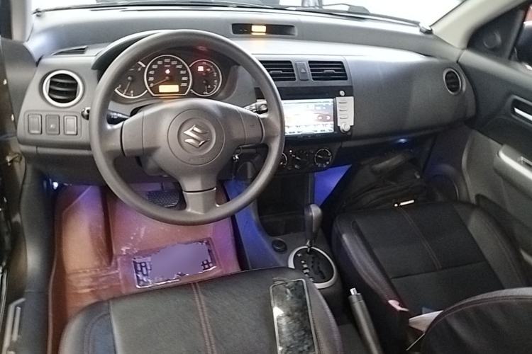 Used Suzuki Swift 2013 1.5L Automatic 20th Anniversary Limited Edition Center Console