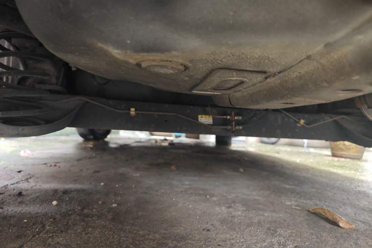 Used Suzuki Swift 2013 1.5L Manual Standard Edition Chassis Rear
