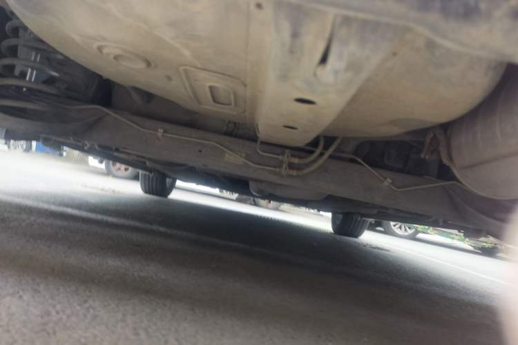 Used Suzuki Swift 2013 1.5L Manual Standard Edition Chassis Rear