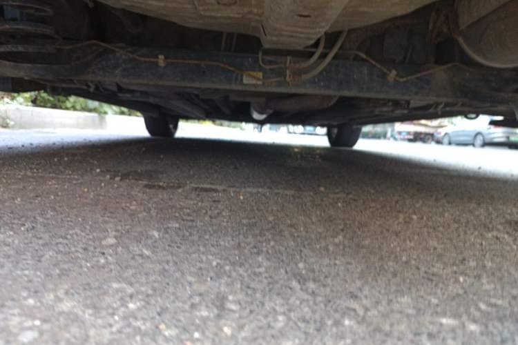 Used Suzuki Swift 2013 1.5L Manual Standard Edition Chassis Rear