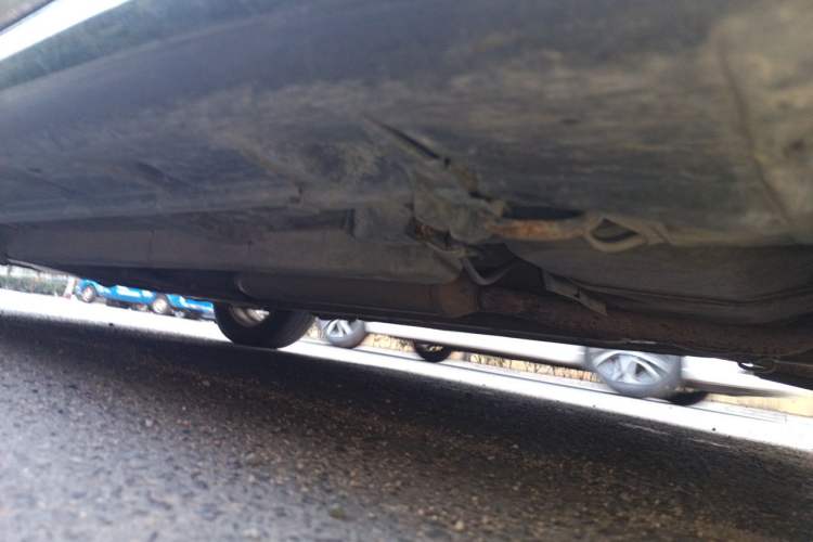 Used Suzuki Swift 2013 1.5L Manual Standard Edition Chassis Rear Left