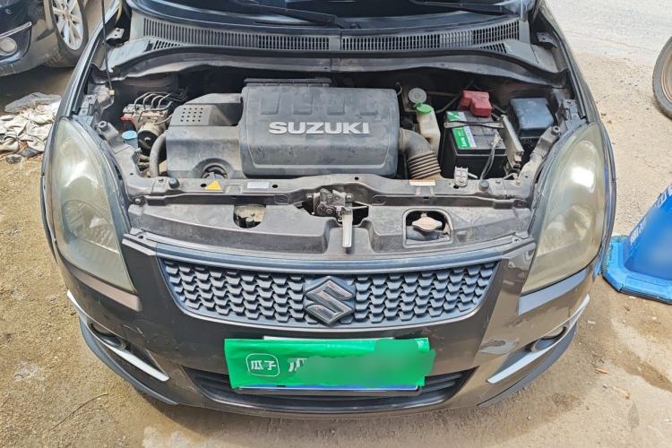 Used Suzuki Swift 2013 1.5L Manual 20th Anniversary Limited Edition Engine Bay