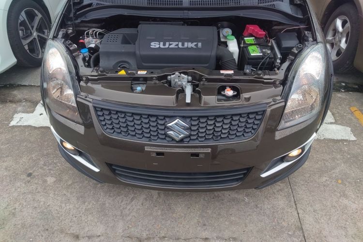 Used Suzuki Swift 2013 1.5L Automatic 20th Anniversary Limited Edition Engine Bay