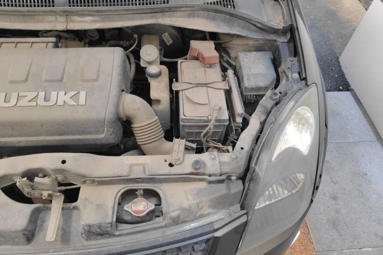 Used Suzuki Swift 2013 1.5L Automatic 20th Anniversary Limited Edition Engine Bay Left