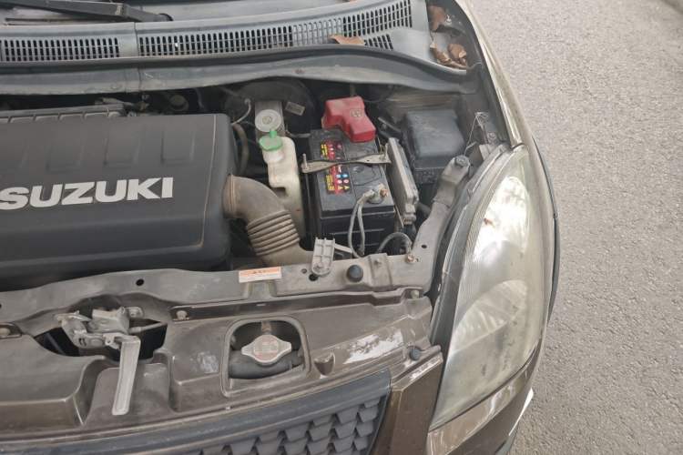 Used Suzuki Swift 2013 1.5L Automatic 20th Anniversary Limited Edition Engine Bay Left