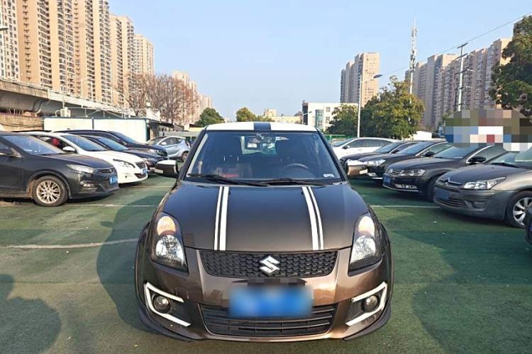 Used Suzuki Swift 2013 1.5L Manual 20th Anniversary Limited Edition Exterior 1