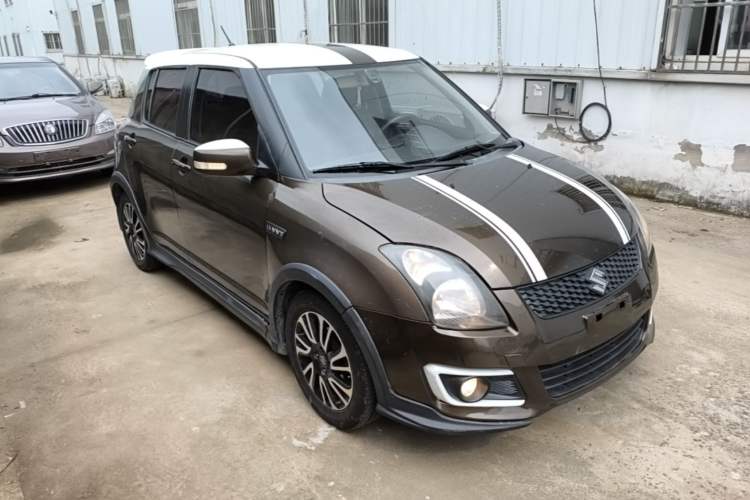 Used Suzuki Swift 2013 1.5L Manual 20th Anniversary Limited Edition Exterior 1