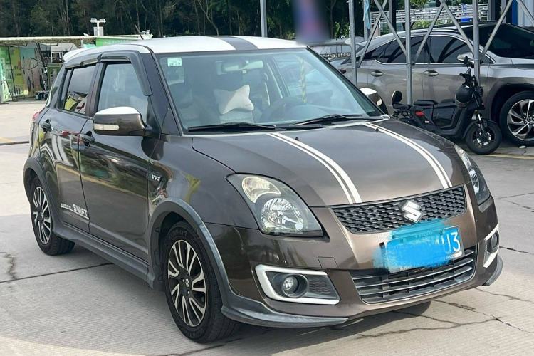 Used Suzuki Swift 2013 1.5L Automatic 20th Anniversary Limited Edition Exterior 1