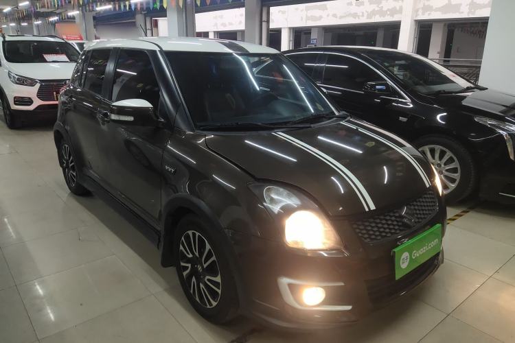 Used Suzuki Swift 2013 1.5L Manual 20th Anniversary Limited Edition Exterior 1