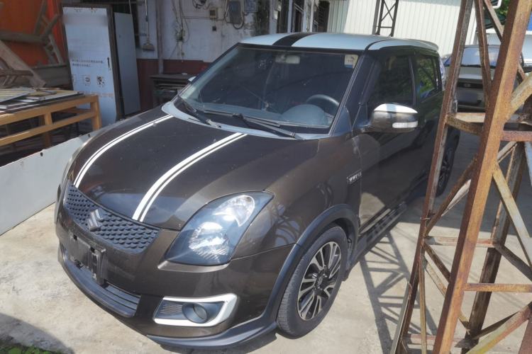 Used Suzuki Swift 2013 1.5L Manual Standard Edition Exterior 1