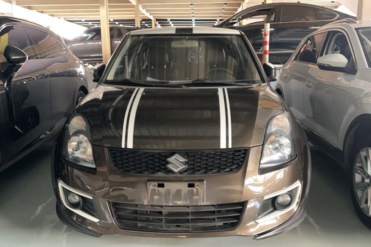 Used Suzuki Swift 2013 1.5L Automatic 20th Anniversary Limited Edition Exterior 1