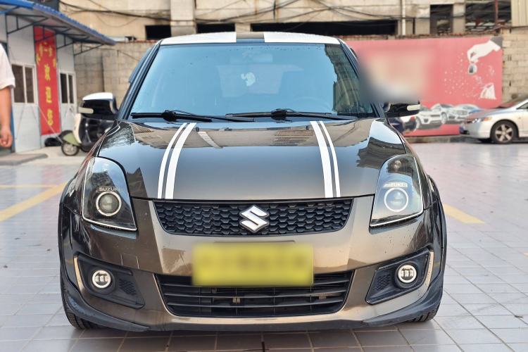 Used Suzuki Swift 2013 1.5L Automatic Standard Edition Exterior 1