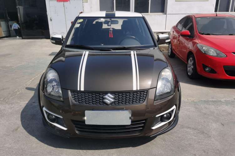 Used Suzuki Swift 2013 1.5L Manual 20th Anniversary Limited Edition Exterior 1