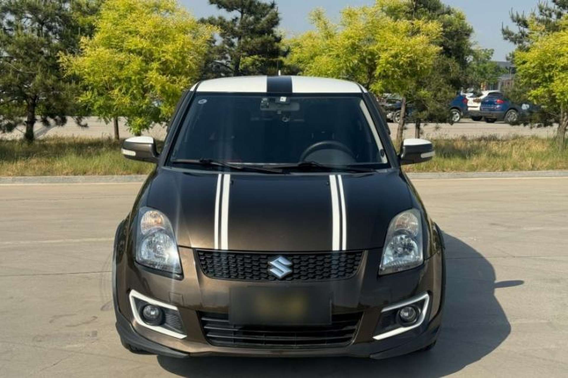 Used Suzuki Swift 2013 1.5L Automatic 20th Anniversary Limited Edition Exterior 1