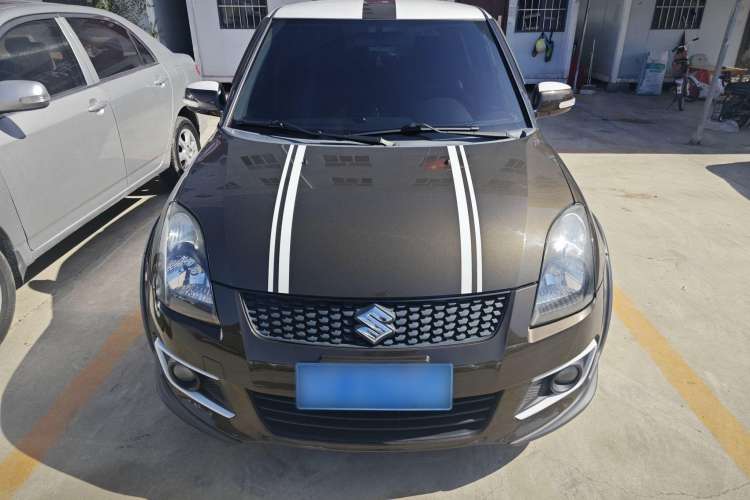 Used Suzuki Swift 2013 1.5L Automatic 20th Anniversary Limited Edition Exterior 1