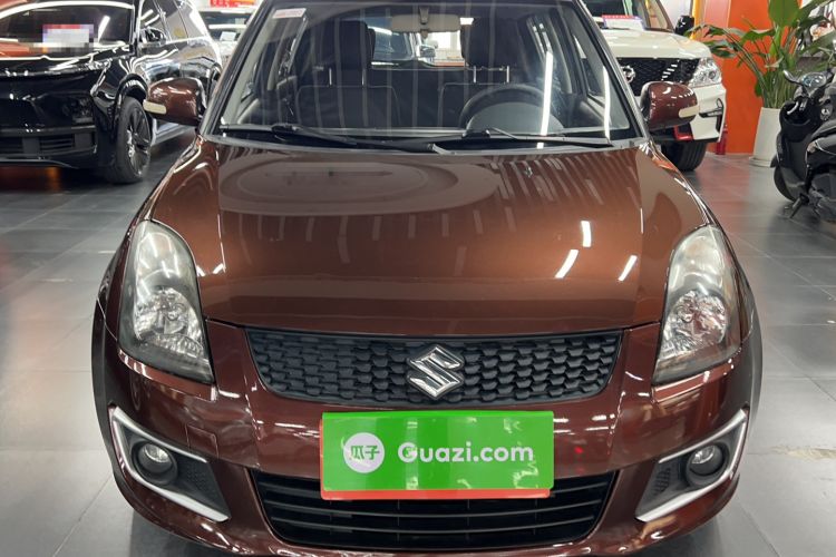Used Suzuki Swift 2013 1.5L Manual Standard Edition Exterior 1