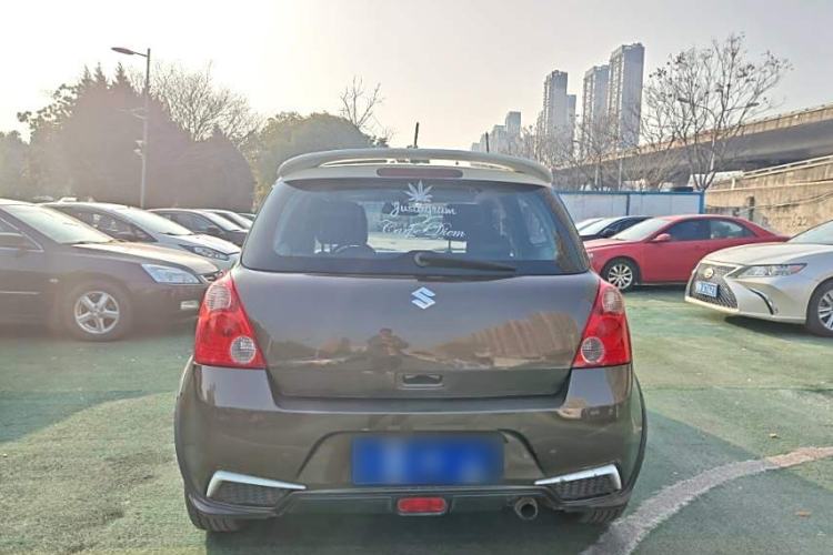 Used Suzuki Swift 2013 1.5L Manual 20th Anniversary Limited Edition Exterior 2