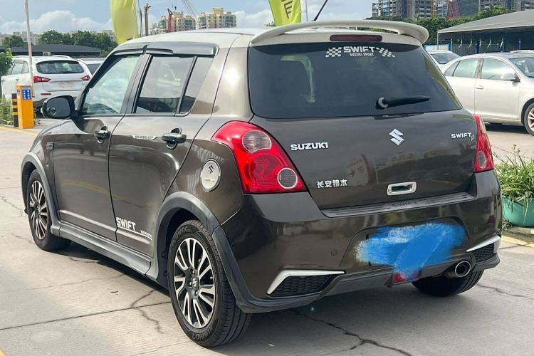 Used Suzuki Swift 2013 1.5L Automatic 20th Anniversary Limited Edition Exterior 2