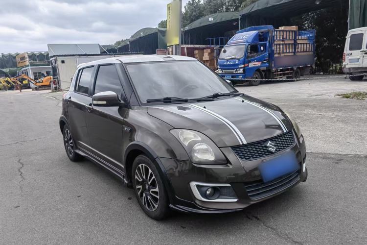 Used Suzuki Swift 2013 1.5L Automatic 20th Anniversary Limited Edition Exterior 2