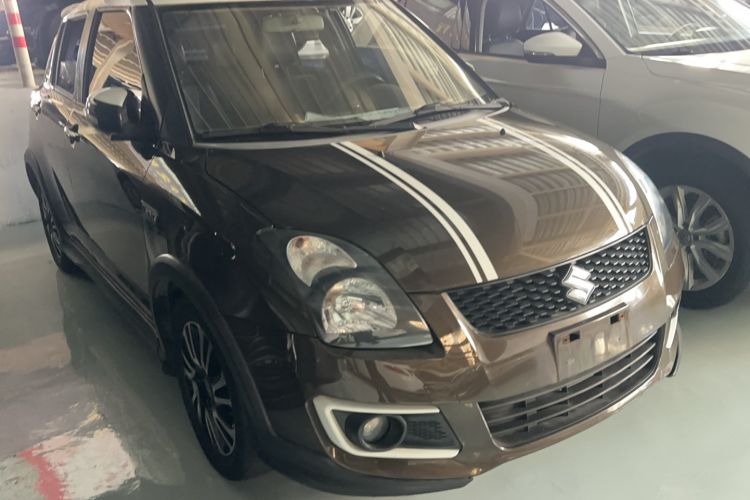 Used Suzuki Swift 2013 1.5L Automatic 20th Anniversary Limited Edition Exterior 2