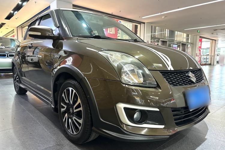 Used Suzuki Swift 2013 1.5L Automatic 20th Anniversary Limited Edition Exterior 2