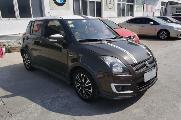 Used Suzuki Swift 2013 1.5L Manual 20th Anniversary Limited Edition Exterior 2