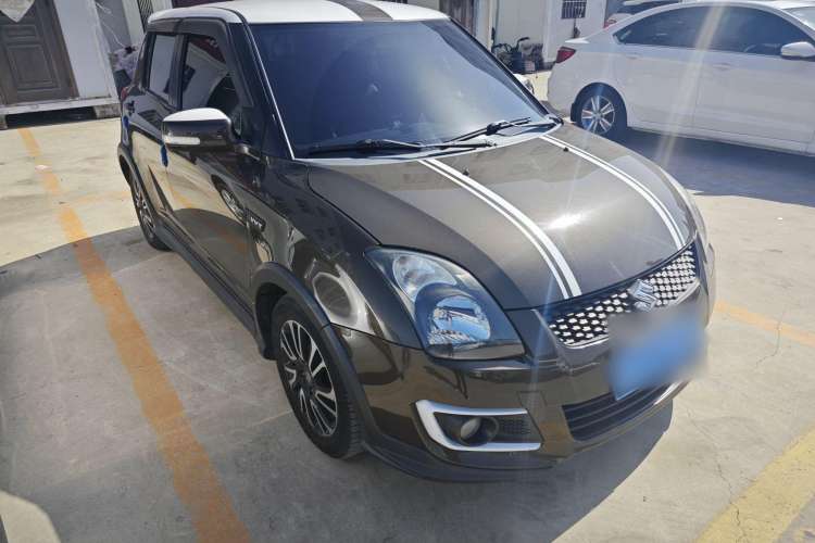 Used Suzuki Swift 2013 1.5L Automatic 20th Anniversary Limited Edition Exterior 2