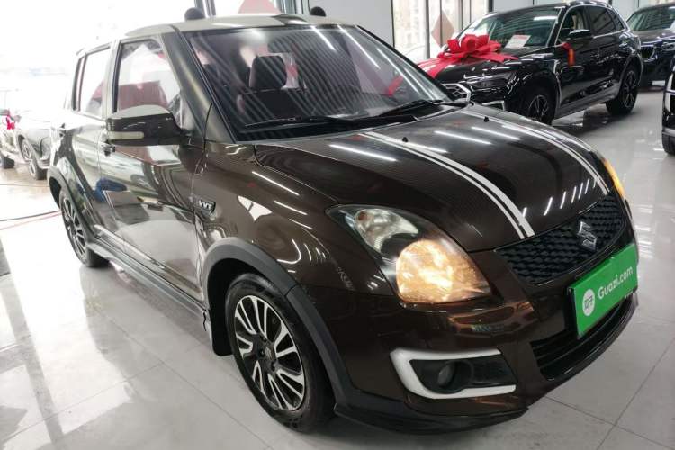 Used Suzuki Swift 2013 1.5L Automatic 20th Anniversary Limited Edition Exterior 2