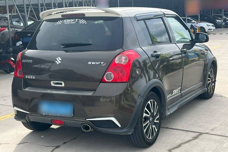 Used Suzuki Swift 2013 1.5L Automatic 20th Anniversary Limited Edition Exterior 3