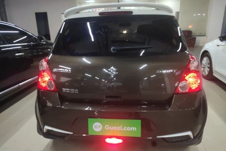 Used Suzuki Swift 2013 1.5L Manual 20th Anniversary Limited Edition Exterior 3