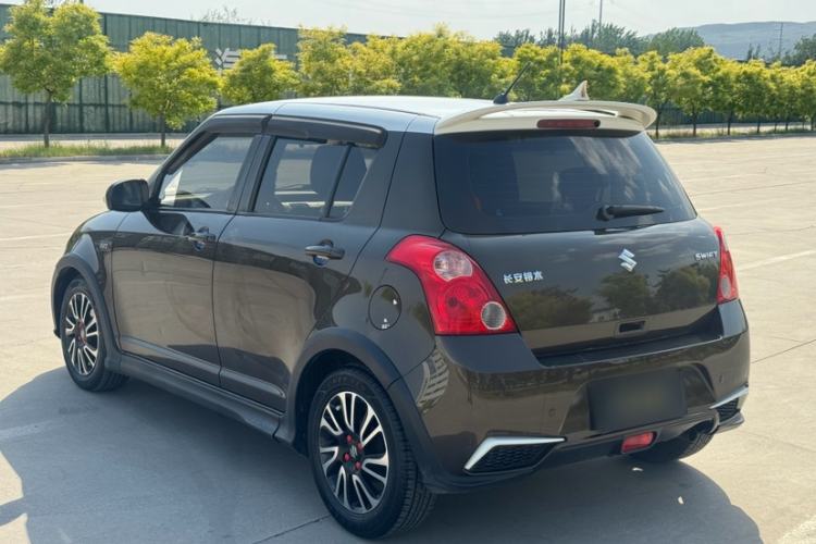 Used Suzuki Swift 2013 1.5L Automatic 20th Anniversary Limited Edition Exterior 3