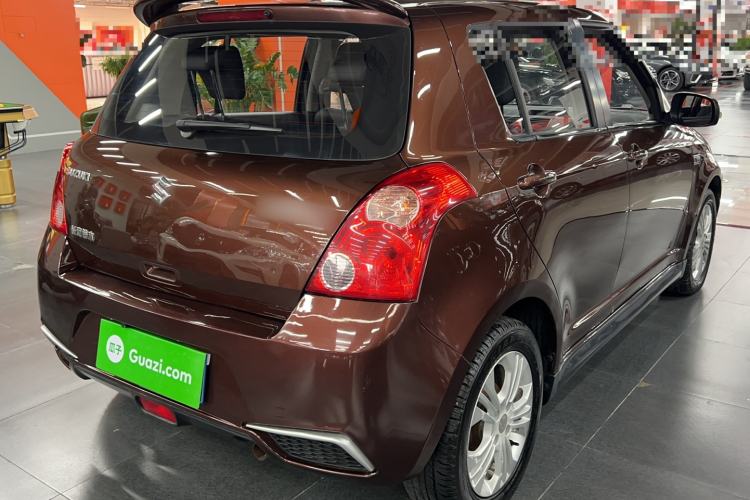 Used Suzuki Swift 2013 1.5L Manual Standard Edition Exterior 3