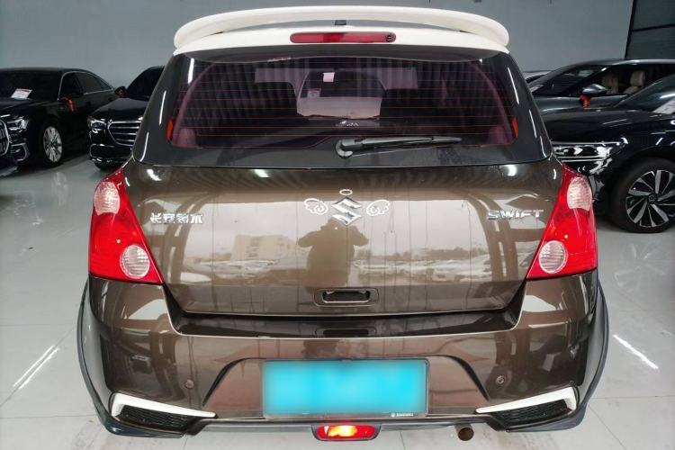 Used Suzuki Swift 2013 1.5L Automatic 20th Anniversary Limited Edition Exterior 3