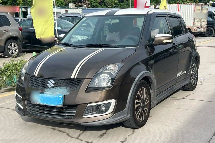 Used Suzuki Swift 2013 1.5L Automatic 20th Anniversary Limited Edition Exterior 4