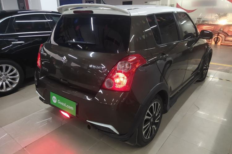 Used Suzuki Swift 2013 1.5L Manual 20th Anniversary Limited Edition Exterior 4